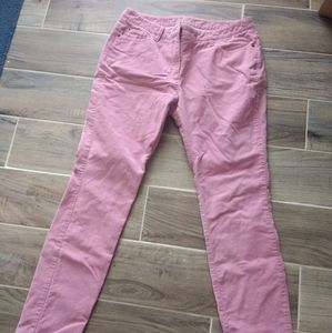 Boden pink cordoroy pants 10